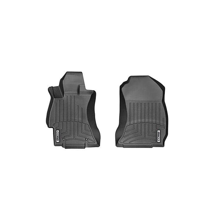 COBB 14-18 Subaru FXT Front and Rear FloorLiner by WeatherTech - Black (cobbWT44531-1-2)