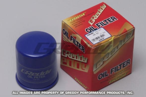 GReddy OX-01 Oil Filter - 3/4-16 UNF, Dia. 65mm, H75mm (gre13901101)