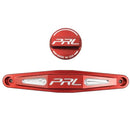 PRL Motorsports Billet Battery Tie Down Honda Battery Group Size: 51R & Oil Cap Combo - V2