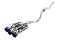 Invidia 17-21 Honda Civic SI Sedan Gemini Triple Titanium Tip Cat-Back Exhaust