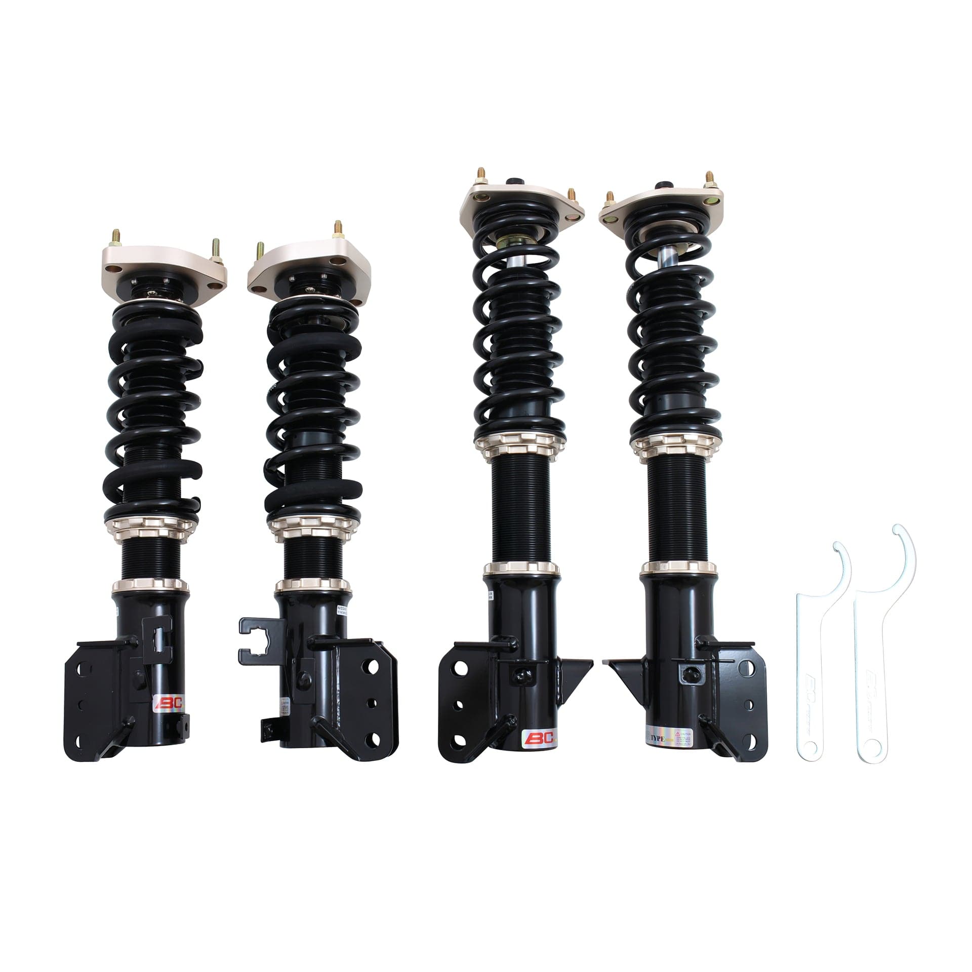 BC Racing BR Coilovers for 91-94 Nissan Sentra (D-06-BR)