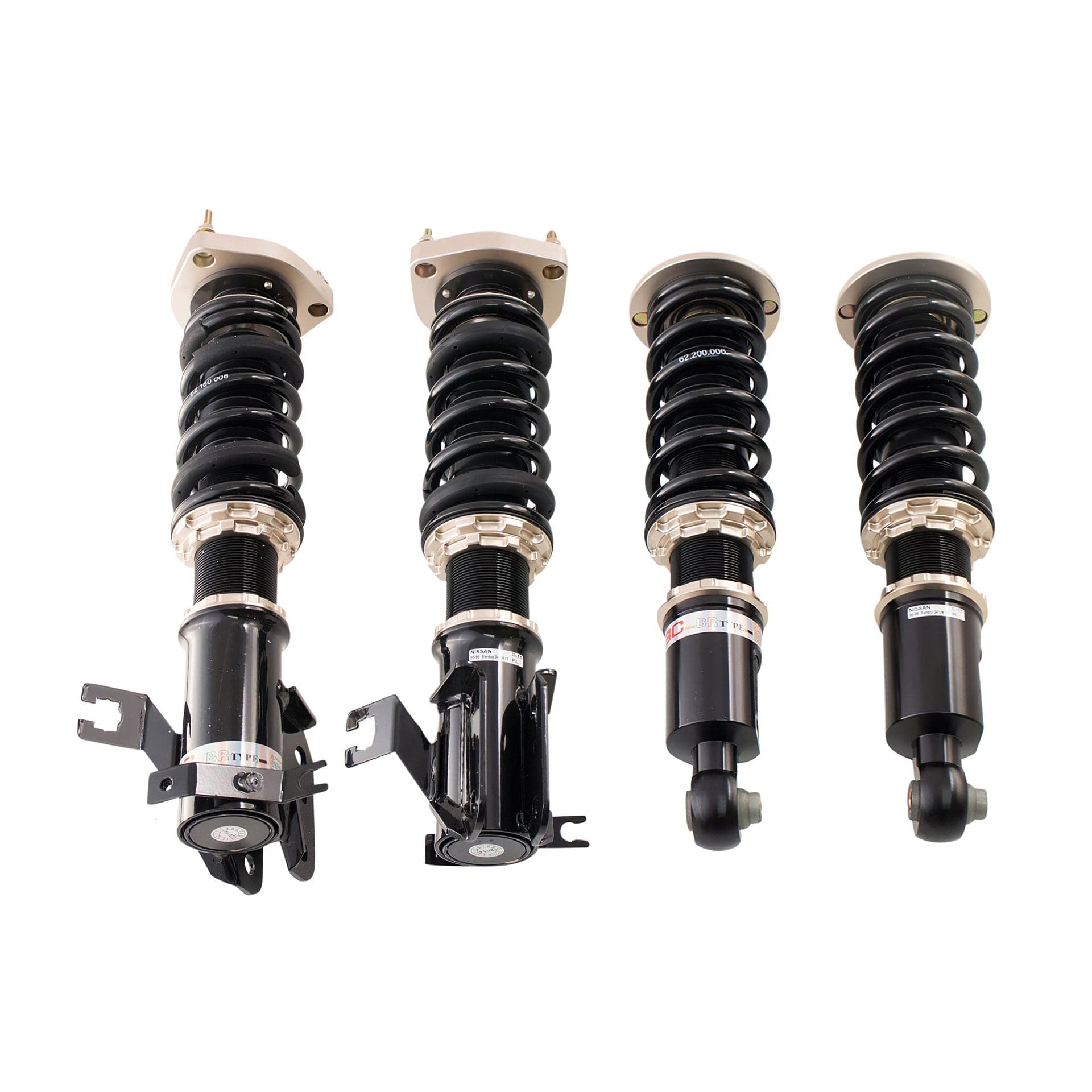 BC Racing BR Coilovers for 95-99 Nissan Sentra (D-11-BR)