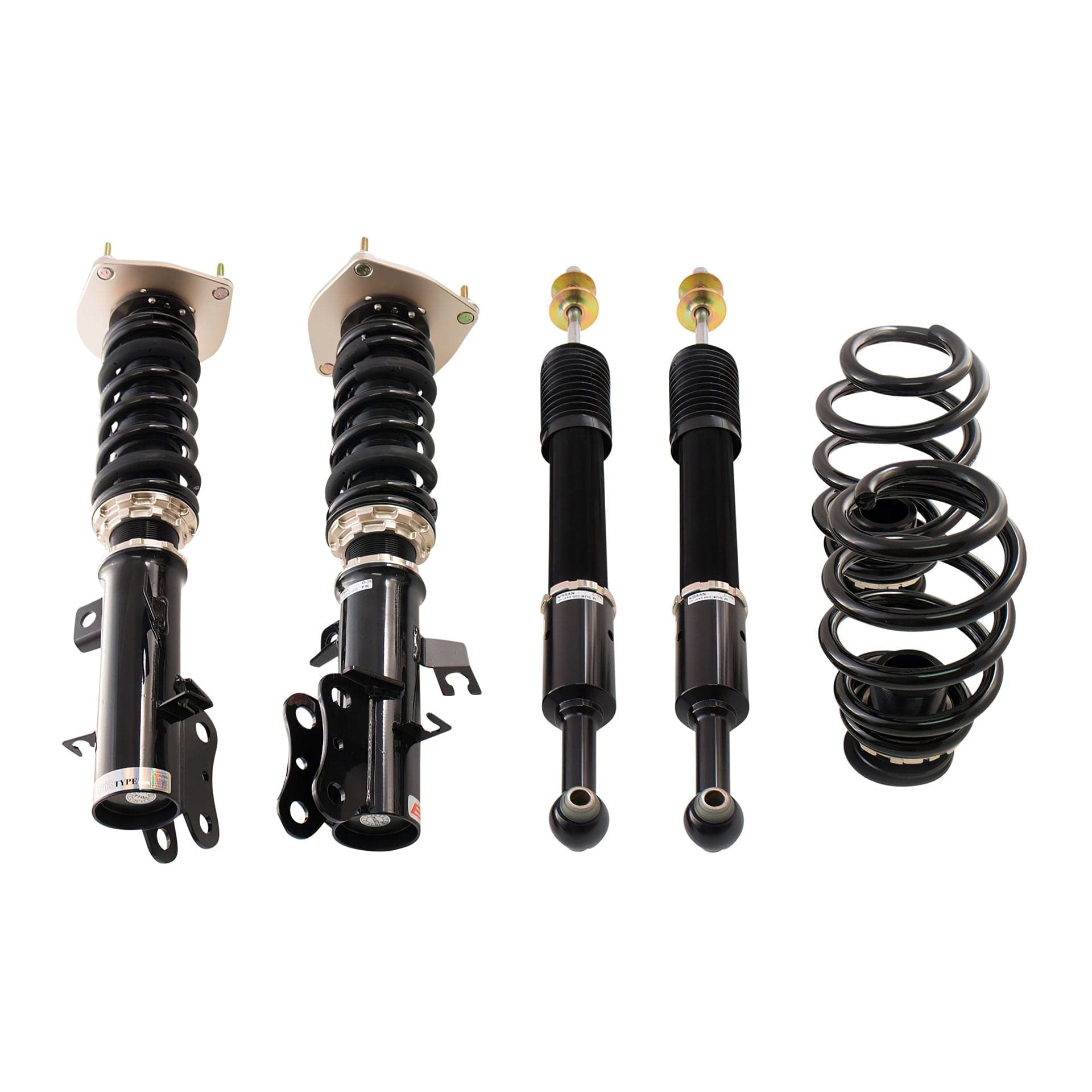 BC Racing BR Coilovers for 10- Nissan Juke AWD (D-76-BR)