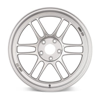 Enkei RPF1 18x9.5 5x114.3 45mm Offset 73mm Bore Silver Wheel  RX8 / 93-98 Supra