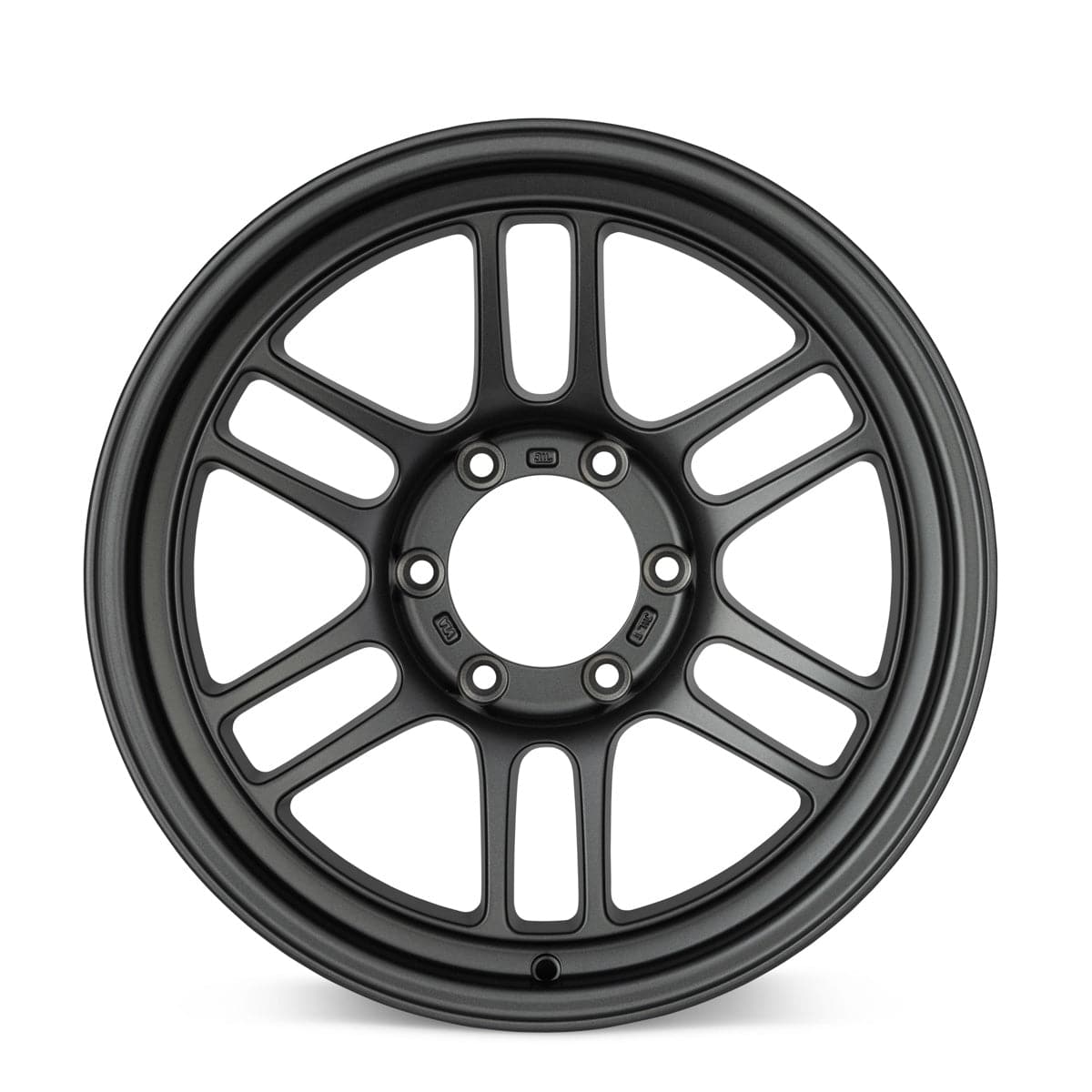 Enkei RPT1 18x9 6x139.7 +0 Bolt Pattern 106 Bore Matte Dark Gunmetallic Wheel (520-890-8400GM)