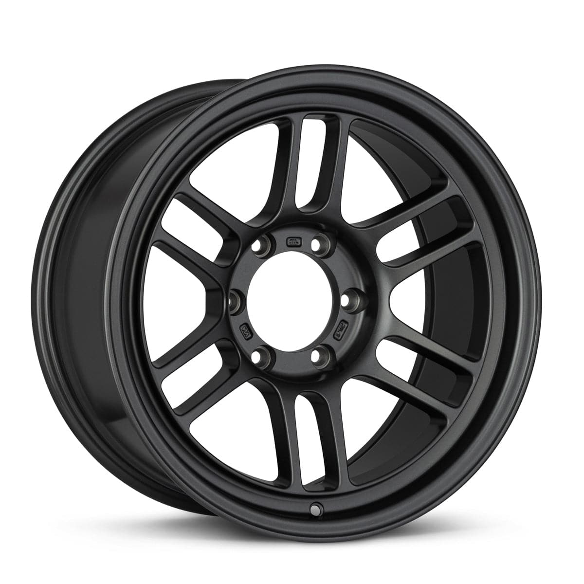 Enkei RPT1 16x8 6x139.7 Bolt Pattern +0 Offset 106.1 Bore Matte Dark Gunmetallic Wheel (528-680-8400GM)