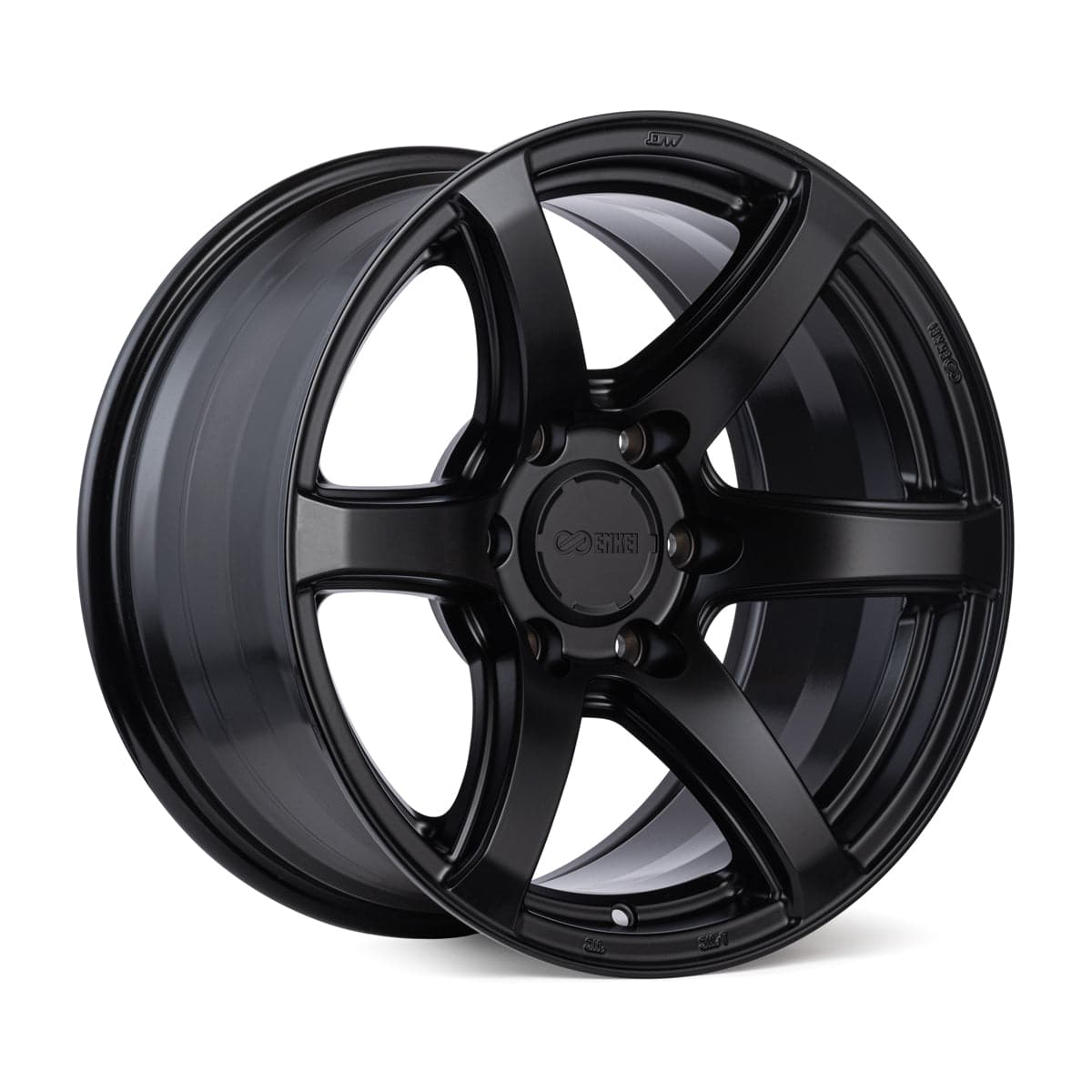 Enkei Cyclone 18x9 6x139.7 0mm Offset 106.1 Bore - Matte Black Wheel (538-890-8400BK)