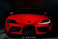 Eventuri Toyota A90 Supra Black Carbon Headlamp Race Duct