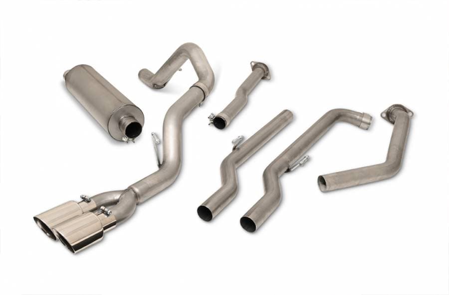 Gibson 2022 Toyota Tundra 3.5L-T V6 5.5ft bed 2.5in Cat-Back Dual Sport Exhaust - Stainless (67104)