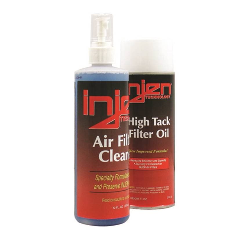 Injen Pro Tech Charger Kit (Includes Cleaner and Charger Oil) Cleaning Kit (injX-1030)