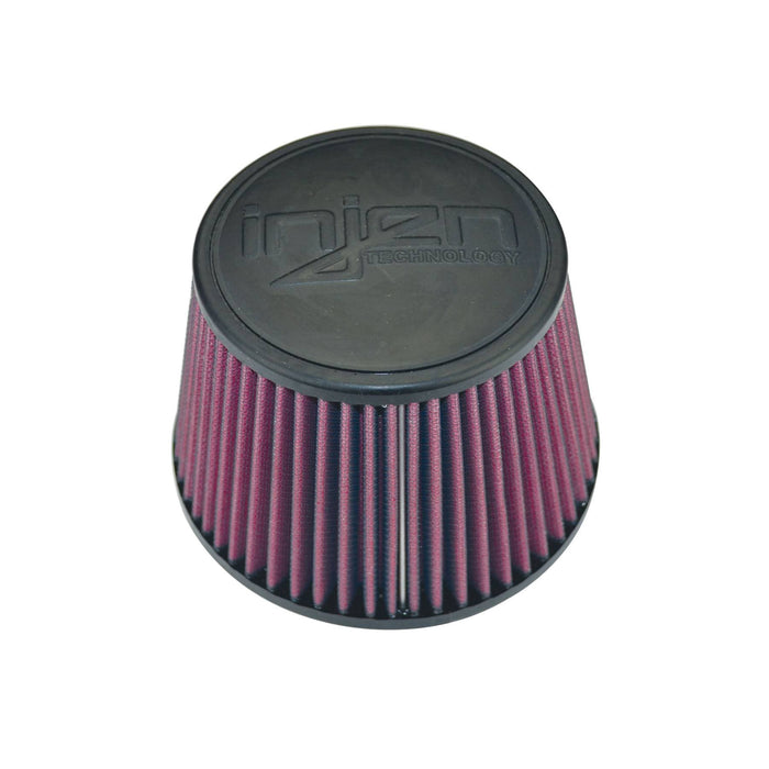 Injen High Performance Air Filter - 3.50 Black Filter 6 3/4 Base / 5 Tall / 5 Top (X-1015-BR)