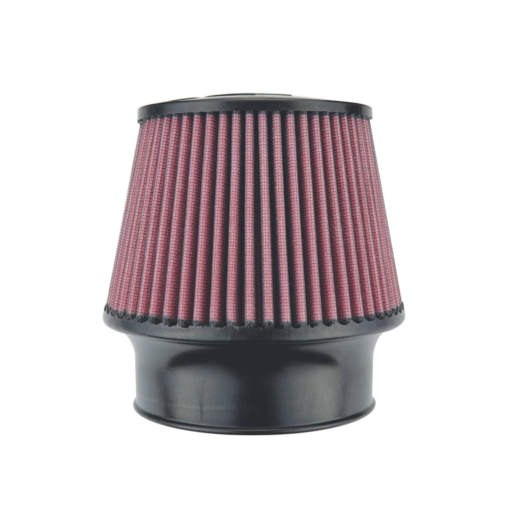 Injen High Performance Air Filter - 4.50 Black Filter 6.75 Base / 5 Tall / 5 Top (X-1018-BR)