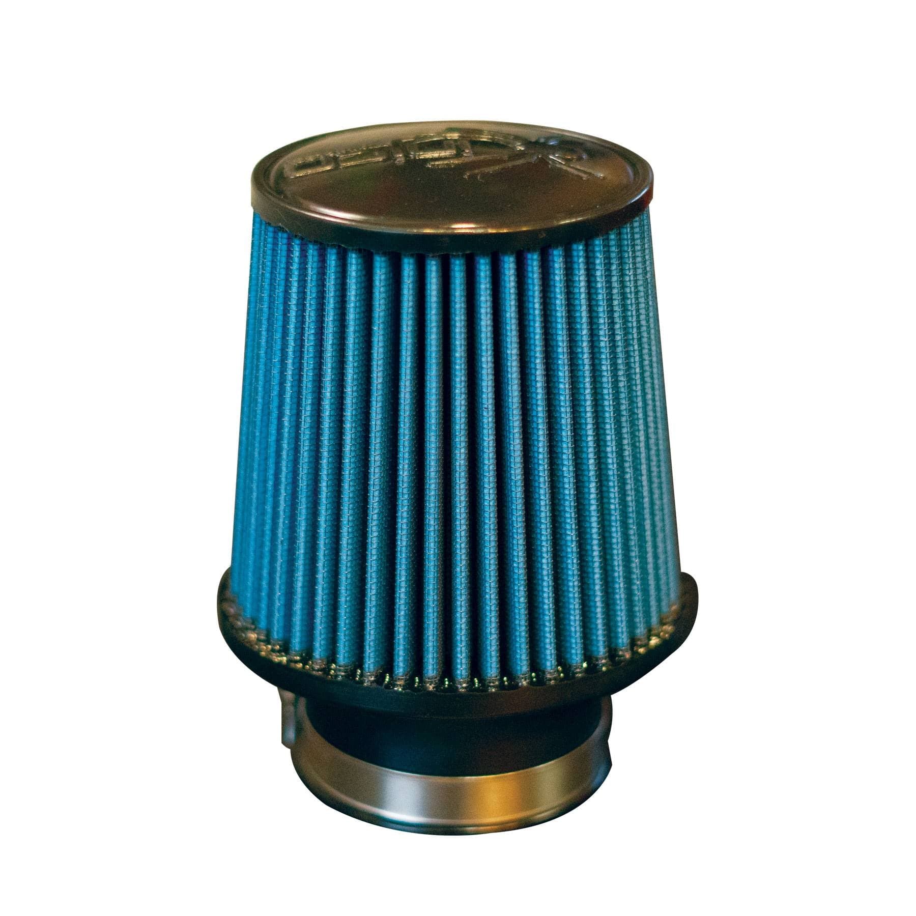 Injen AMSOIL Ea Nanofiber Dry Air Filter - 2.75 Filter 5 Base / 5 Tall / 4 Top - 40 Pleat (X-1010-BB)