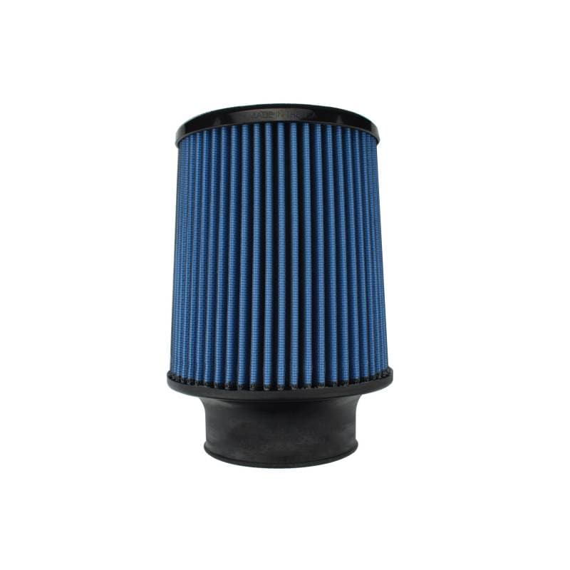 Injen AMSOIL Ea Nanofiber Dry Air Filter - 3 1/2 Filter 6  Base / 6 7/8 Tall / 5 1/2 Top (injX-1021-BB)