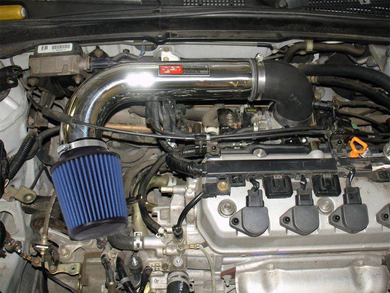 Injen 01-04 Honda Civic L4-1.7L Polished Short Ram Intake (IS1565P)