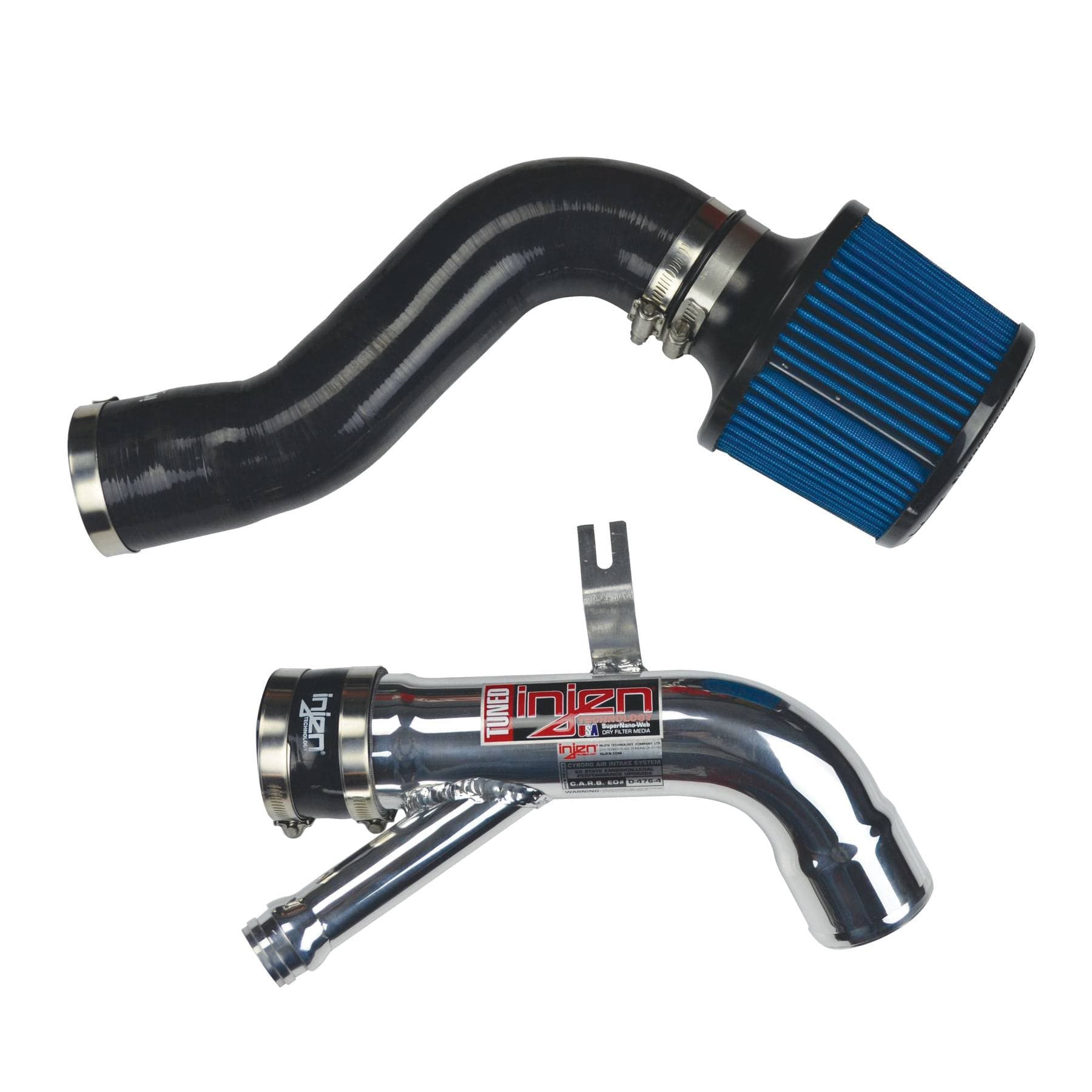 Injen 99-06 Audi TT L4-1.8L Turbo 180HP Motor Only Polished Cold Air Intake (RD3025P)