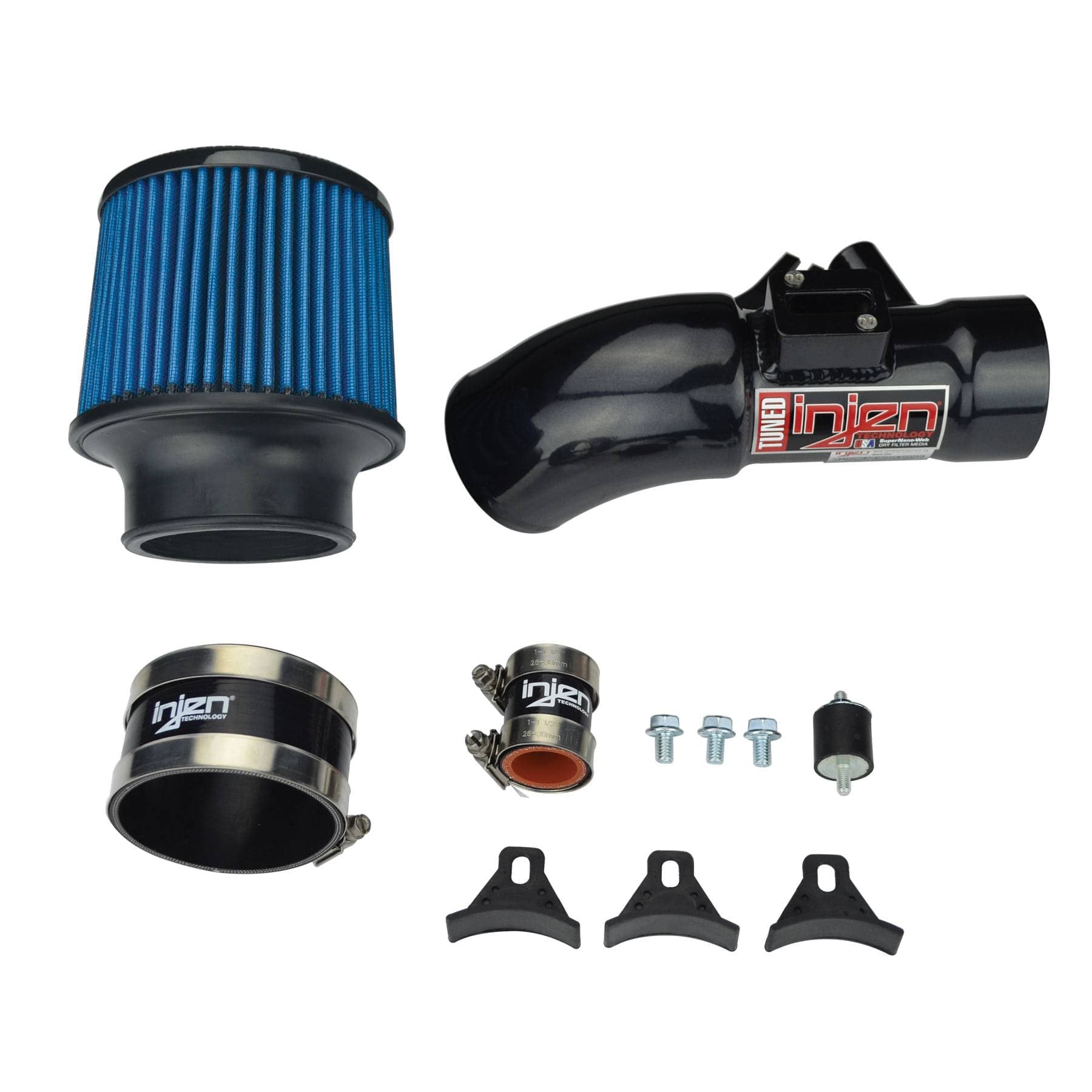 Injen 07-12 Altima 3.5L V6 Coupe & Sedan w/ Heat Shield Black Short Ram Intake (SP1977BLK)