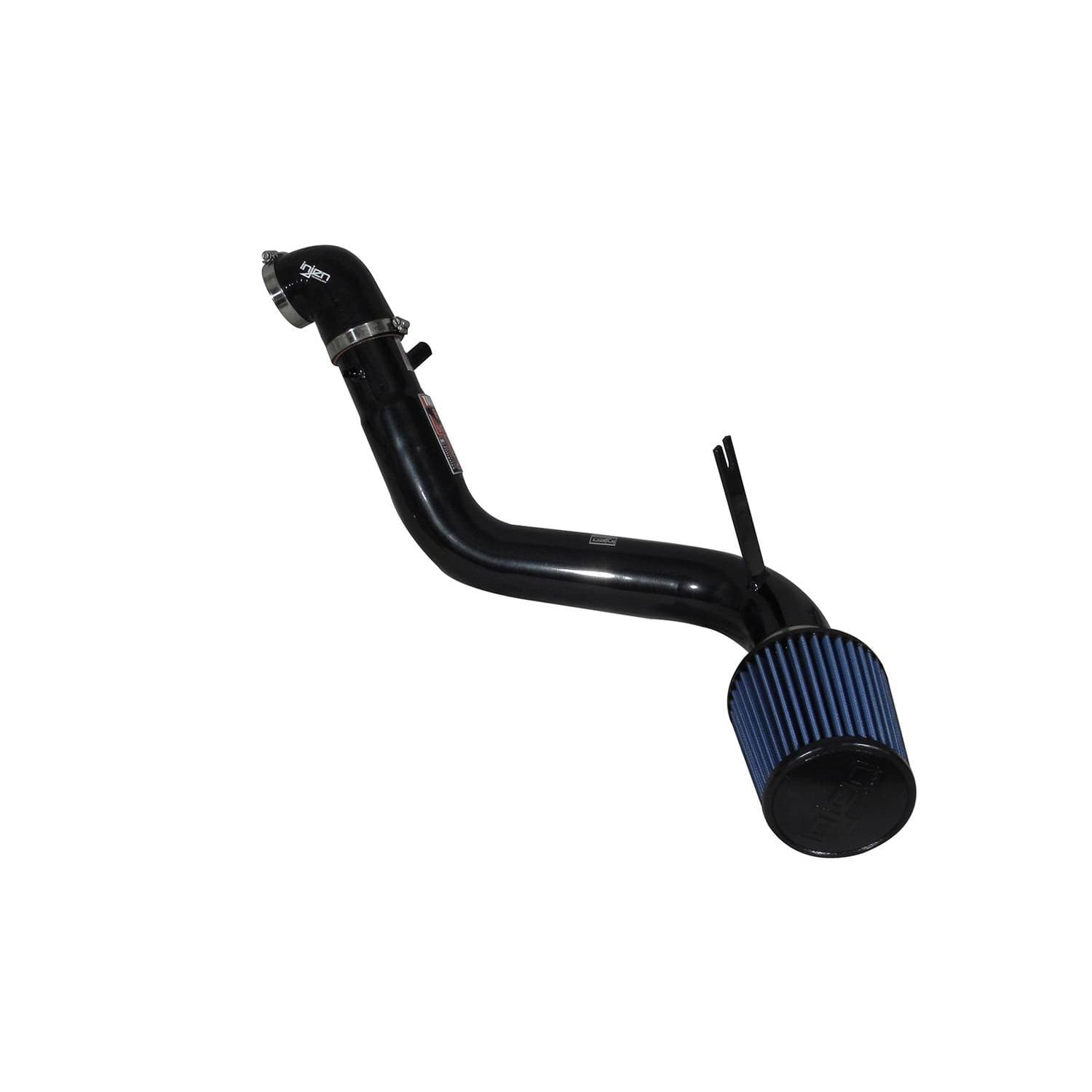 Injen 02-06 RSX w/ Windshield Wiper Fluid Replacement Bottle (Manual Only) Black Cold Air Intake (SP1470BLK)