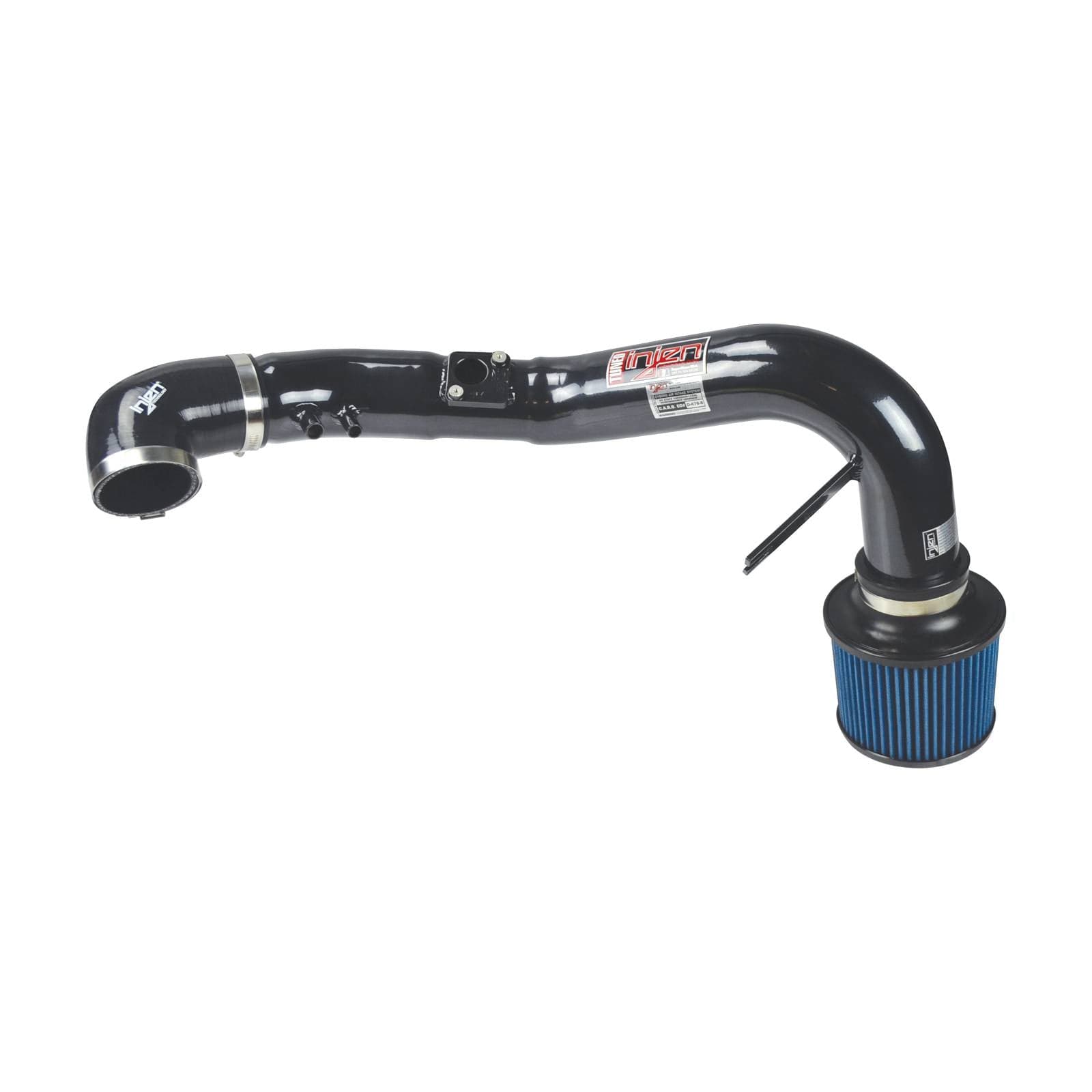 Injen 06-11 Honda Civic Si L4-2.0L Black Cold Air Intake (SP1578BLK)