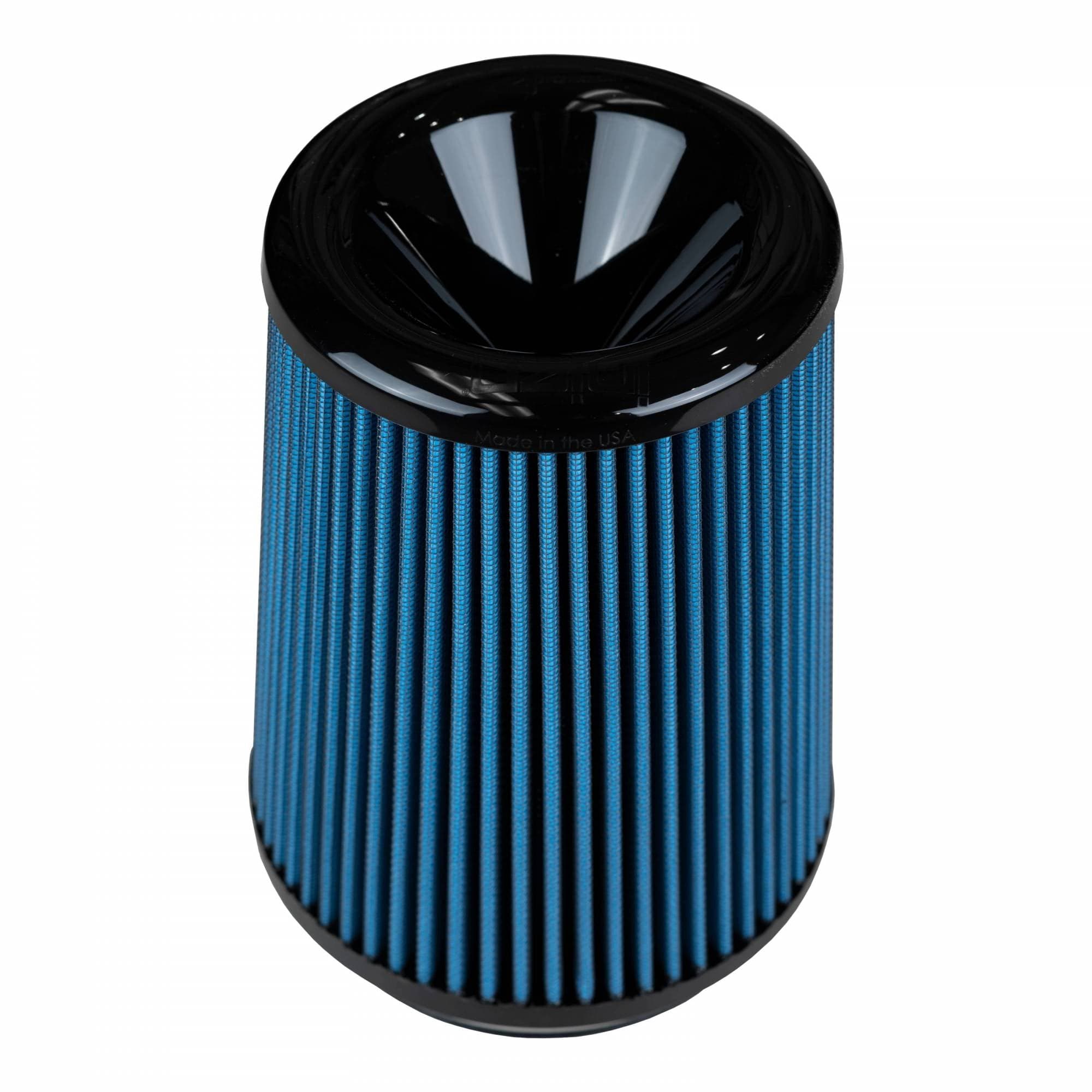 Injen AMSOIL Ea Nanofiber Dry Air Filter - 5 Filter 6 1/2 Base / 8 Tall / 5 1/2 Top (X-1022-BB)