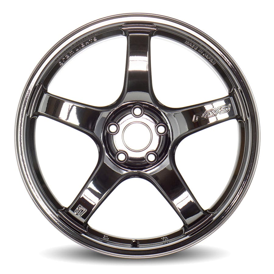 Gram Lights 57CR Wheel 18x9.5 +22 5x114.3 Wheel in RBC