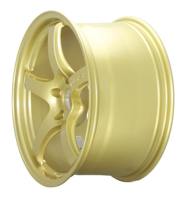 Gram Lights 57CR 17x9 +38 5x114.3 E8 Gold Wheel *Kami Exclusive*