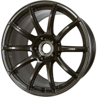 Gram Lights 57TRANSCEND 19x8.5 +35 5-120 SUPER DARK GUNMETAL