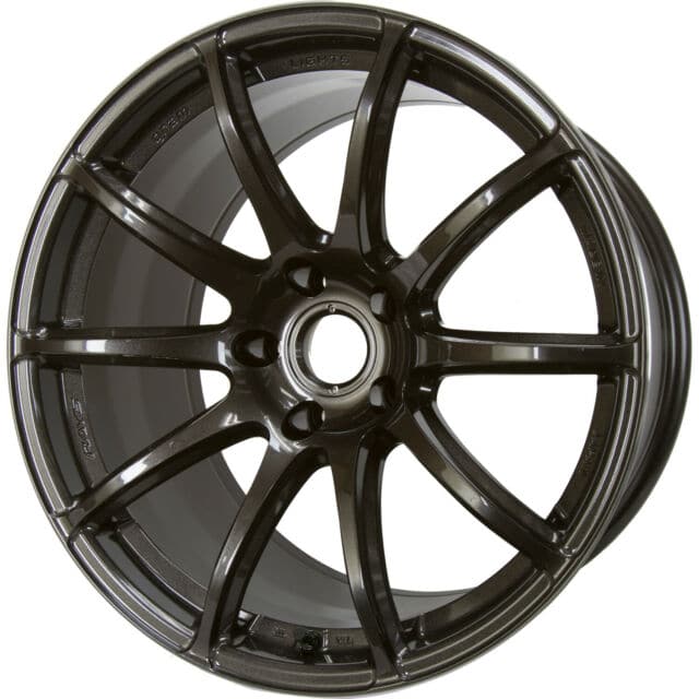 Gram Lights 57TRANSCEND 19x8.5 +35 5-120 SUPER DARK GUNMETAL