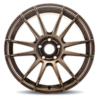 Gram Lights 57XR 18x9.5" +38 5-100 Dark Bronze Wheel