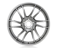 Gram Lights 57XTC 18X9.5 +38 5-114.3 SHINING SILVER