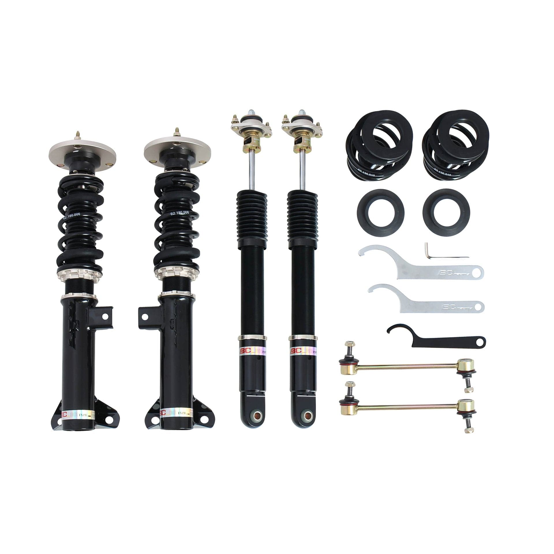 BC Racing BR Coilovers for 06-08 BMW Z4 M (I-22-BR)