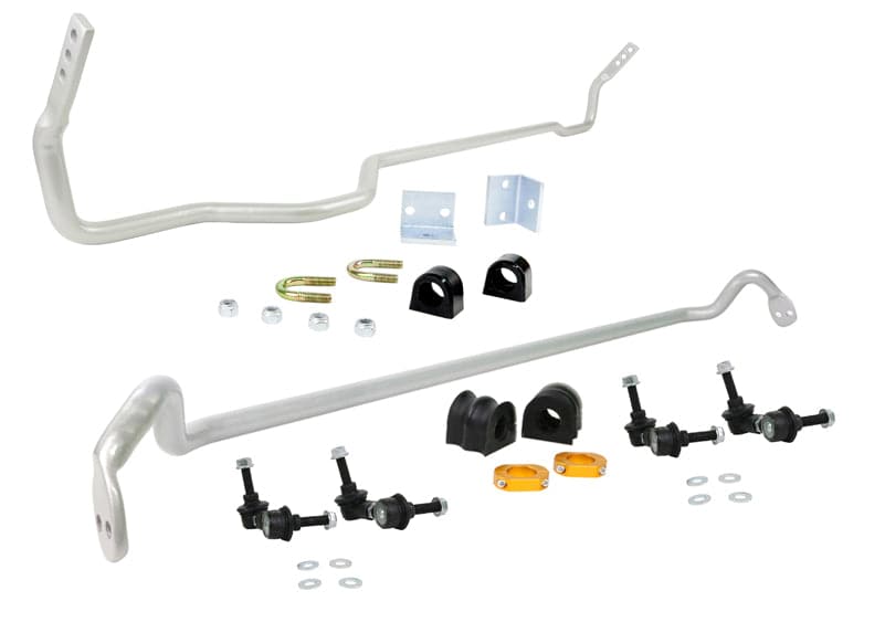 Whiteline 02-08 Subaru Forester SG Limited Front & Rear Sway Bar Kit (BSK003)