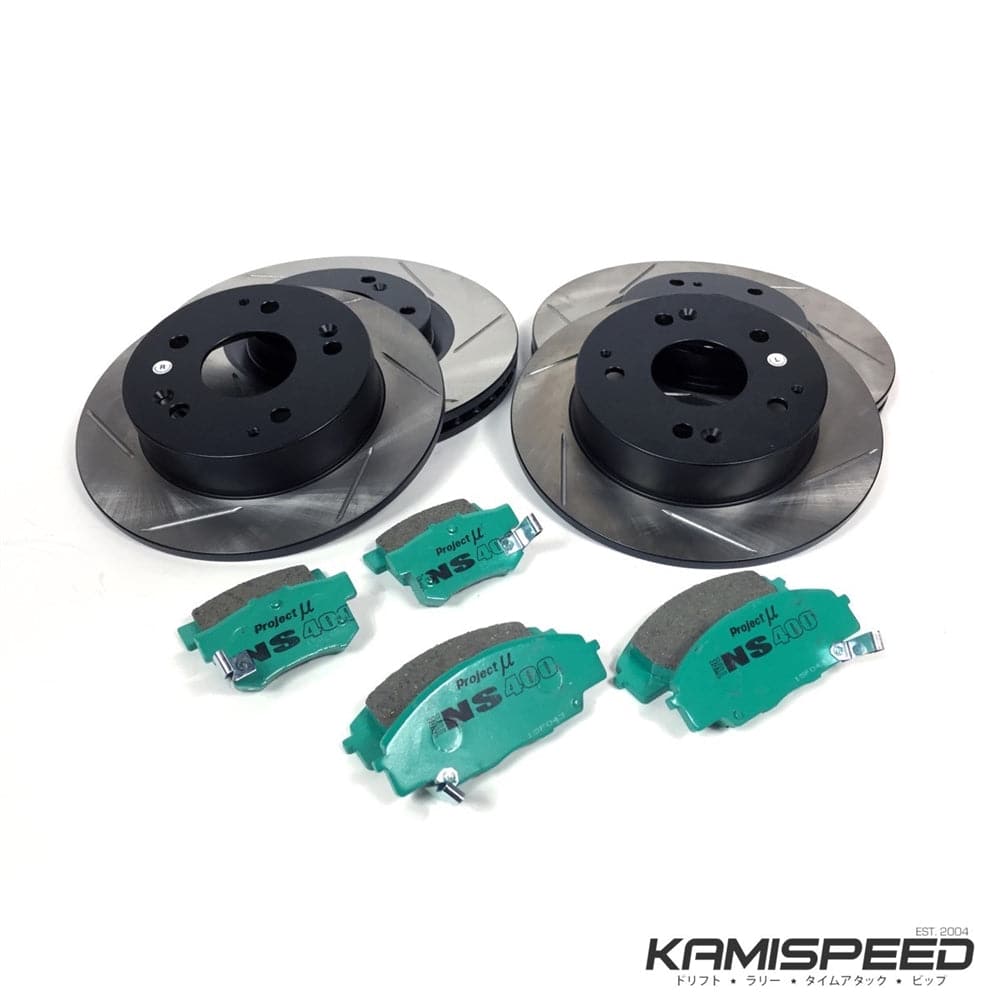 Kami Speed Stage 1 Brake Upgrade Kit - 00-09 Honda S2000