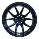 Option Lab R716 18x8.5" +35 5x114.3 in Midnight Blue Wheel