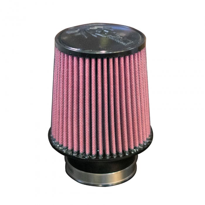 Injen High Performance Air Filter - 2.75 Black Filter 5 Base / 5 Tall / 4 Top - 40 Pleat (X-1010-BR)