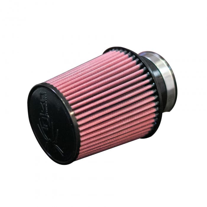 Injen High Performance Air Filter - 2.75 Black Filter 5 Base / 5 Tall / 4 Top - 40 Pleat (X-1010-BR)