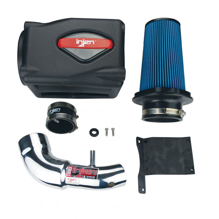 Injen 07-11 Wrangler 3.8L V6 w/ Box Polished Power-Flow Air Intake System (PF5002P)