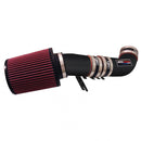 Injen 96-05 S10 Sonoma/Jimmy/Blazer 4.3L V6 Wrinkle Black Power-Flow Air Intake System