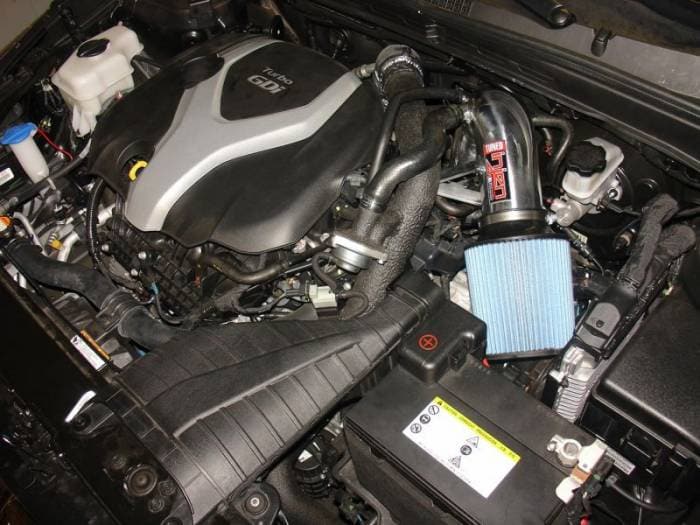 Injen 2011-15 Hyundai Sonata/Kia Optima 2.0L Turbo Polished Short Ram Intake (injSP1330P)