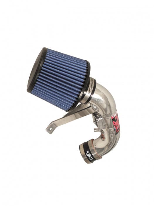 Injen 06-11 Honda Civic Hybrid 1.3L 4 cyl Polished Dyno-Tuned Air Intake w/ Web Nano-Fiber Filter (SP1580P)