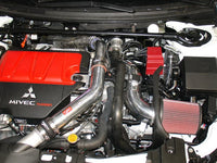 Injen 08-15 Mitsubishi Evo X 2.0L 4Cyl Polished Short Ram Intake