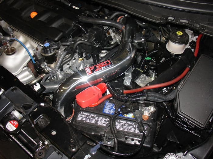 Injen 12-15 Honda Civic L4-1.8L Polished Tuned Air Intake w/ MR Tech/Web Nano-Fiber Dry Filter (SP1571P)