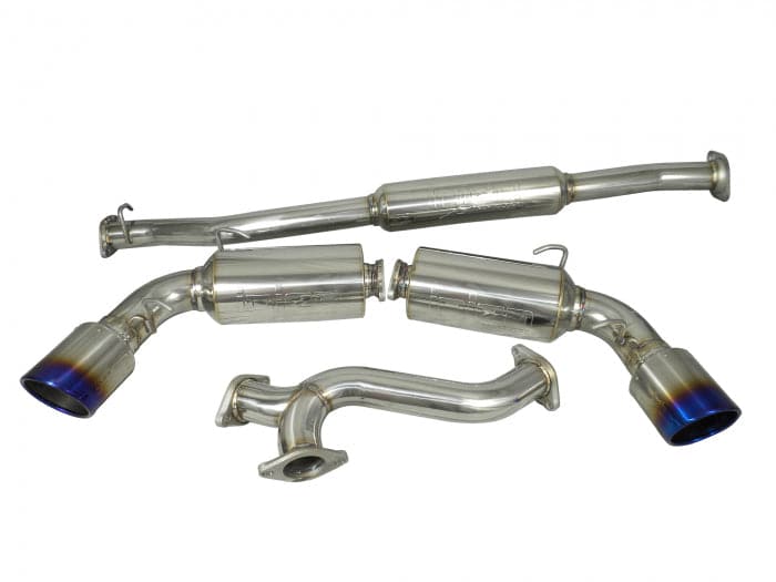 Injen 13-16 Subaru BRZ / 13-20 Scion FR-S 2.0L 4cyl / 17-20 Toyota 86 SS CB Exhaust w/ Dual Injen Embossed Muffler (SES1230TT)