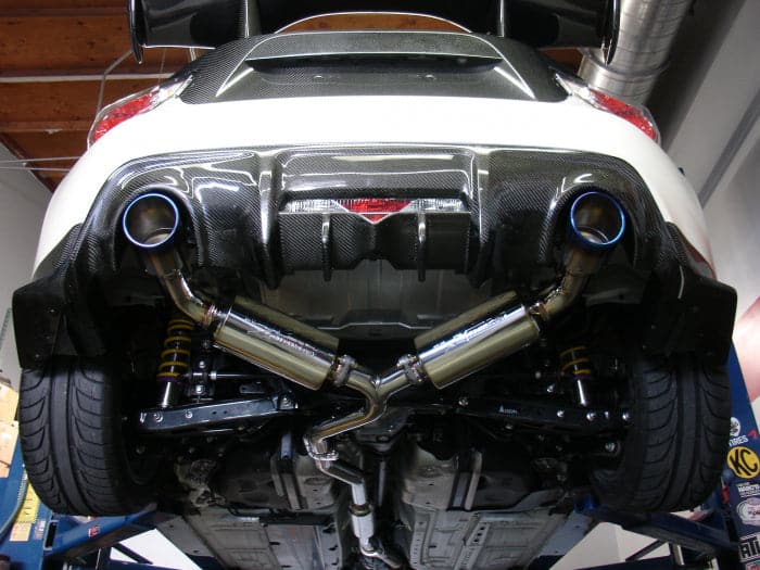 Injen 13-16 Subaru BRZ / 13-20 Scion FR-S 2.0L 4cyl / 17-20 Toyota 86 SS CB Exhaust w/ Dual Injen Embossed Muffler (SES1230TT)