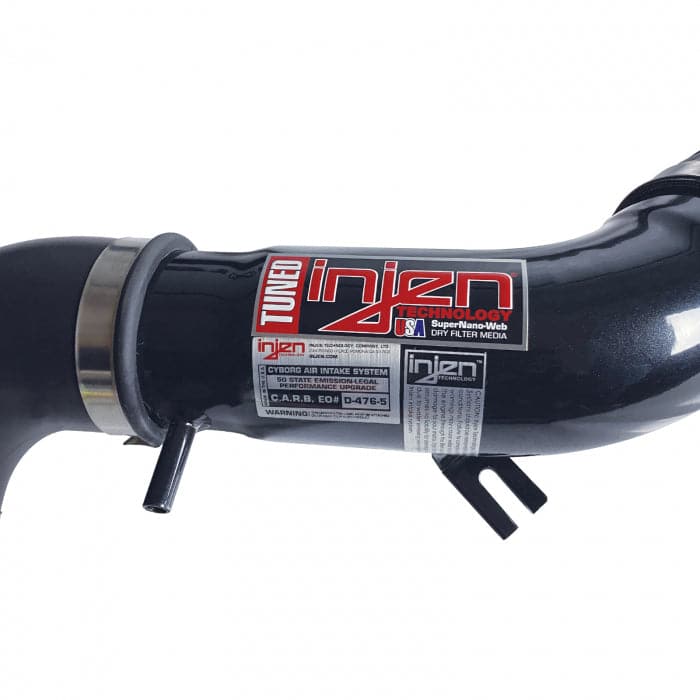 Injen 00-05 Eclipse / 00-05 Galant / 01-04 Sebring / 01-04 Stratus 3.0L V6 Black Short Ram Intake (SP1845BLK)