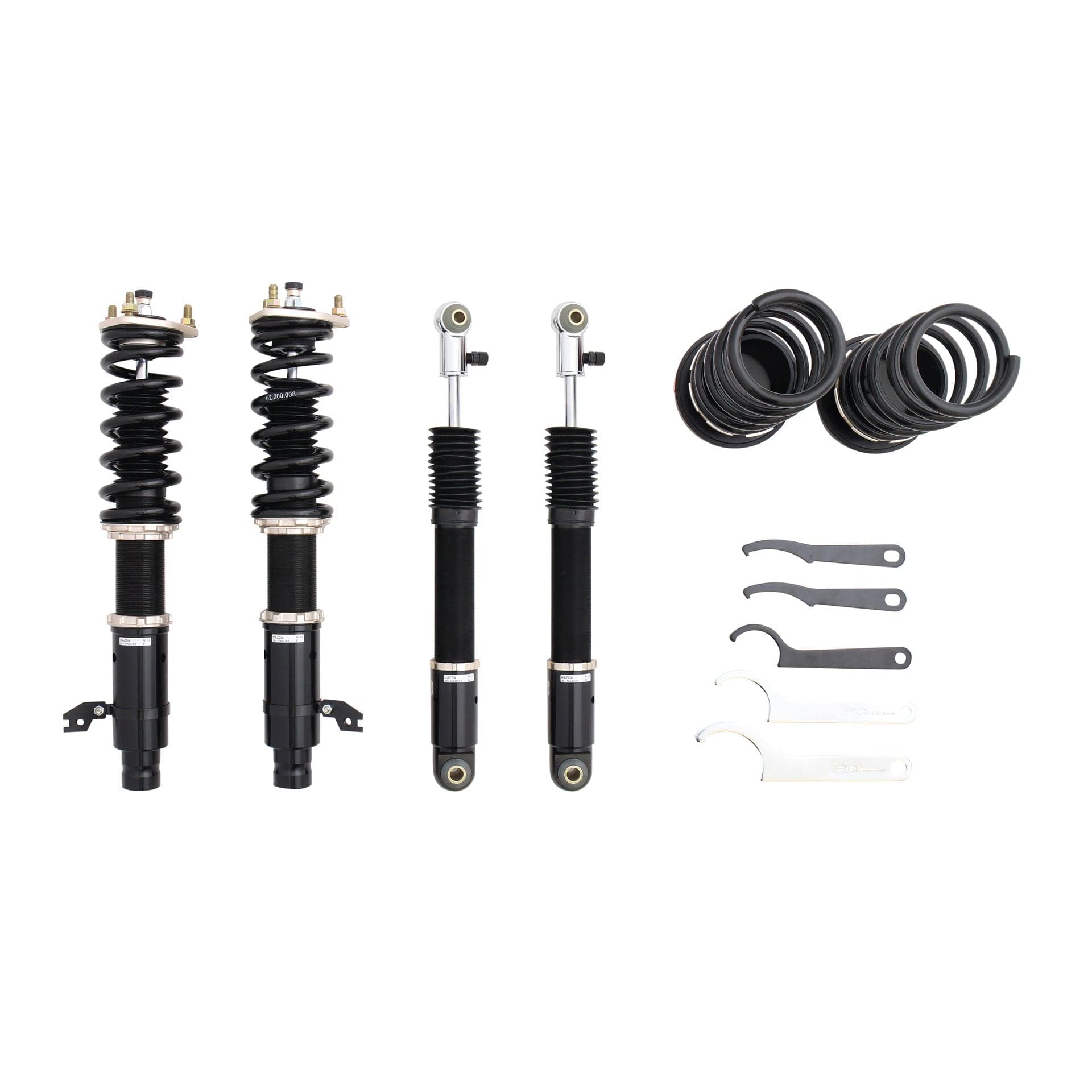 BC Racing BR Coilovers for 09-13 Mazda 6 (N-13-BR)