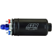 AEM 380LPH High Pressure Fuel Pump -6AN Female Out, -10AN Female In