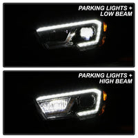 Toyota Tacoma 2016-2019 TRD Models Only, Full LED DRL Projector Headlights