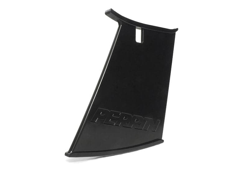 Perrin 04+ Subaru STi Black Plastic Wing Support (perPSP-BDY-100BK)