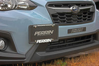 PERRIN License Plate Relocation Kit